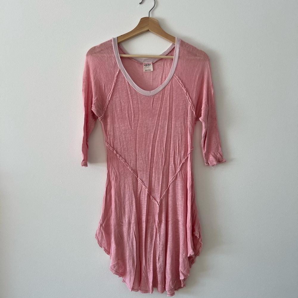 Free people layering top
